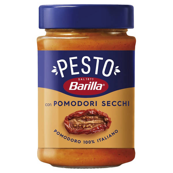 Pesto 200 g, Pomodori Secchi