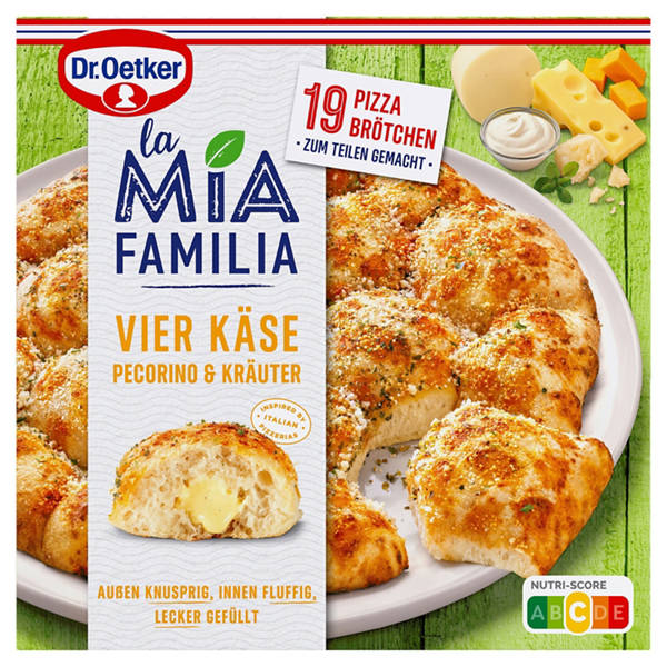 La Mia Familia 480 g, Vier Käse