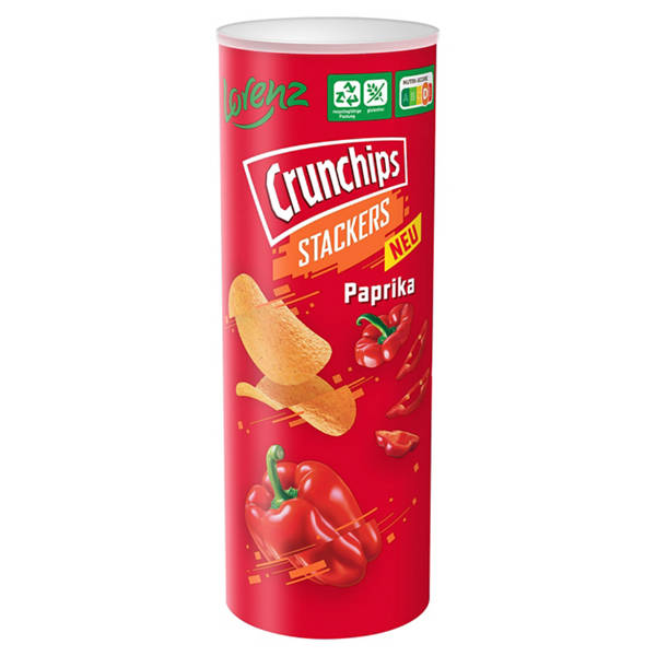 Stackers 175 g, Paprika