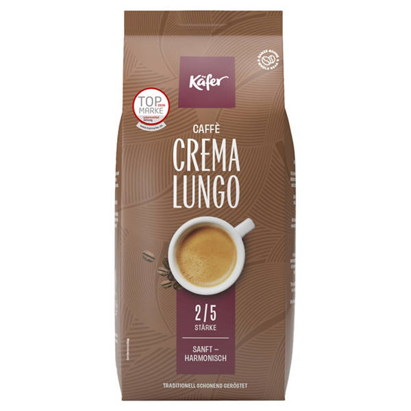 Kaffee 1 kg, Caffè Crema Lungo