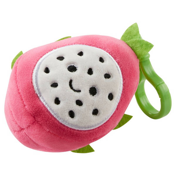 Plüsch Schlüsselanhänger, Drachenfrucht