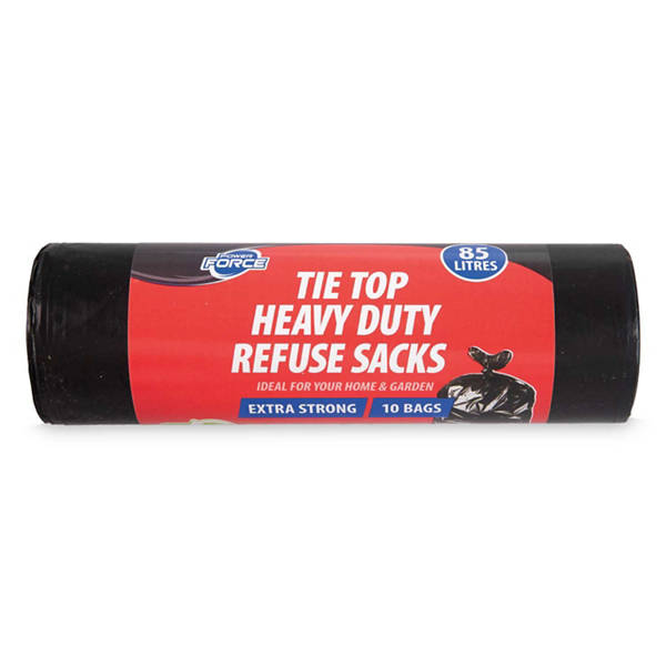 Heavy Duty Refuse Sack 85 Litres