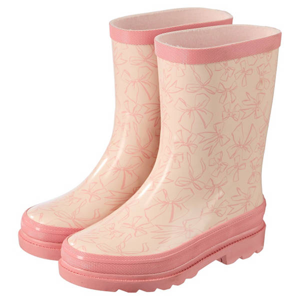 L&DKinder-Regenstiefel, Rosa,