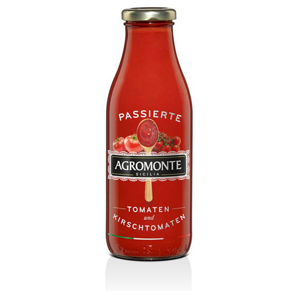 Passierte Tomaten 520 g, Cherrytomaten