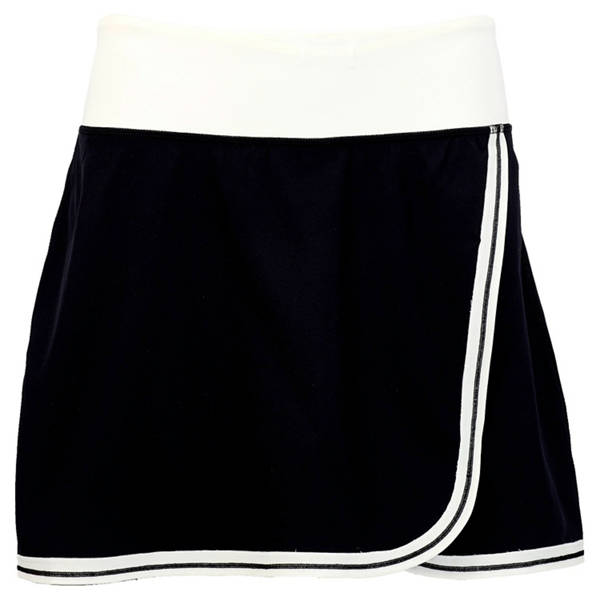Damen Premium-Skort, Schwarz, S 36/38
