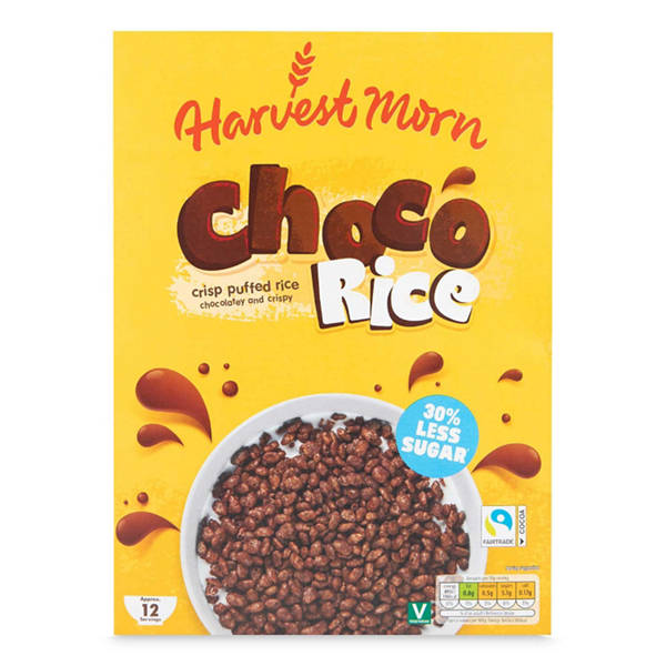 Low Sugar Choco Rice Cereal