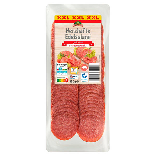 Herzhafte Edelsalami 180 g