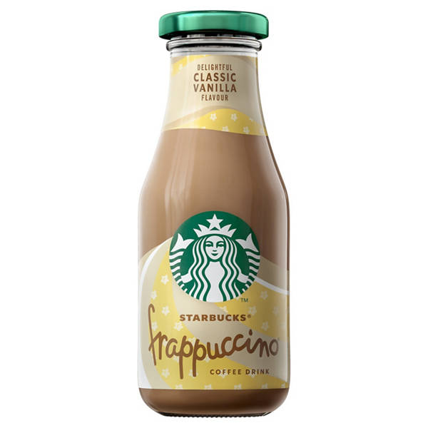 Frappuccino 250 ml, Vanilla