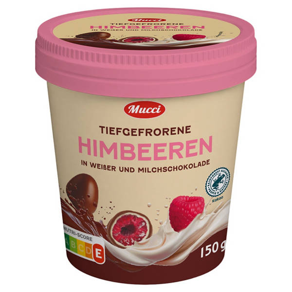 Fruit Delights, Himbeeren
