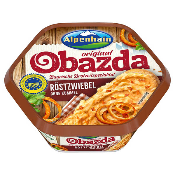 Obazda 125 g, Röstzwiebel