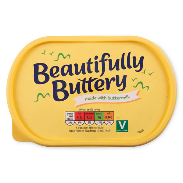 Beautifully Buttery