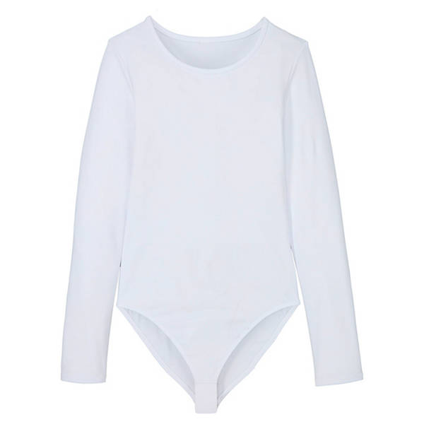 Damen Bodysuit, Weiß, S