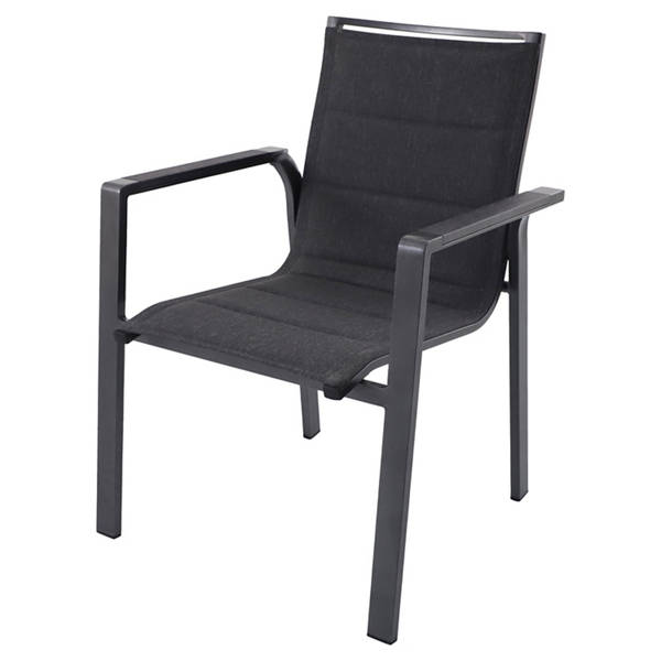 Aluminium Stapelstuhl