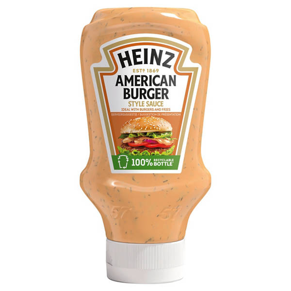 Snack Saucen 400 ml, Burger Style Sauce