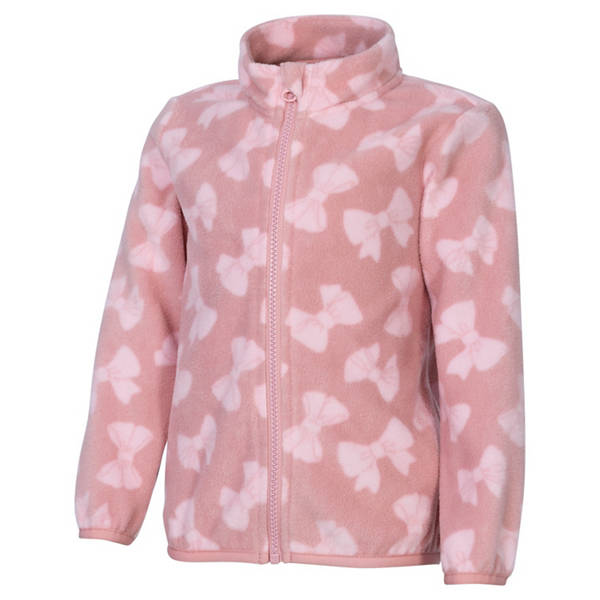 Kinder Fleece Jacke, Pink, 98/104