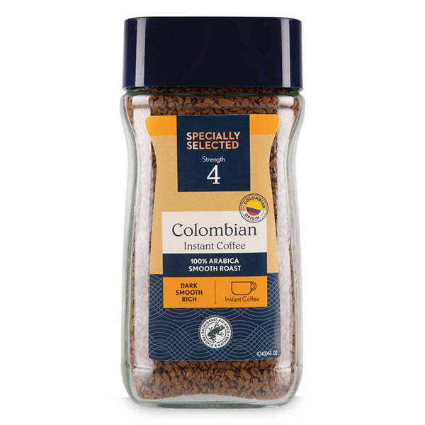 Colombian Instant Coffee Strength No 4 100g