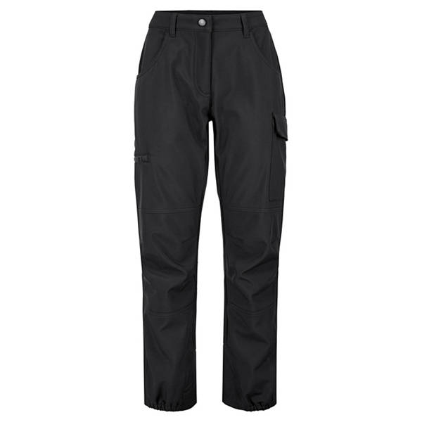 Wanderhose, Damen, Schwarz, S36/38