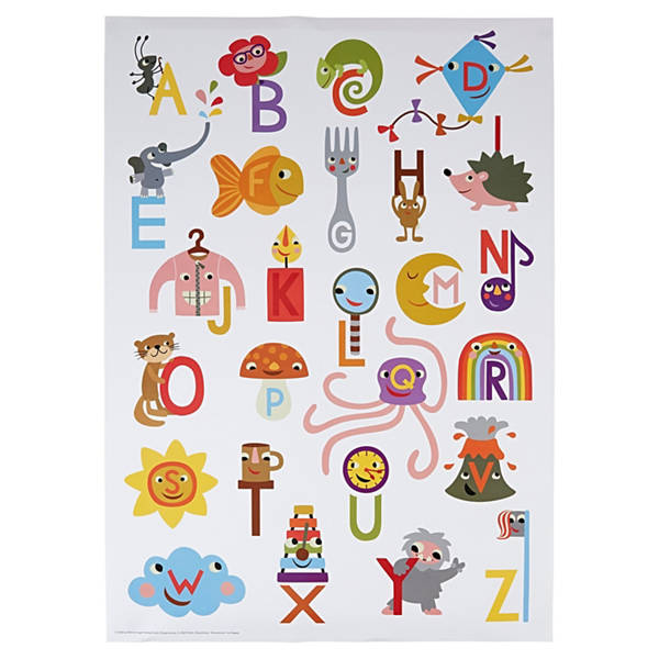 Vorschulhefte und Kinderposter, ABC + Zahlen