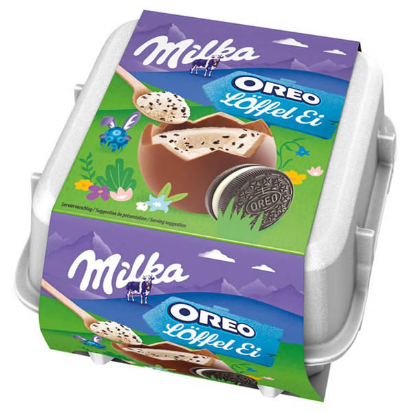 Löffel Ei 128 g, OREO
