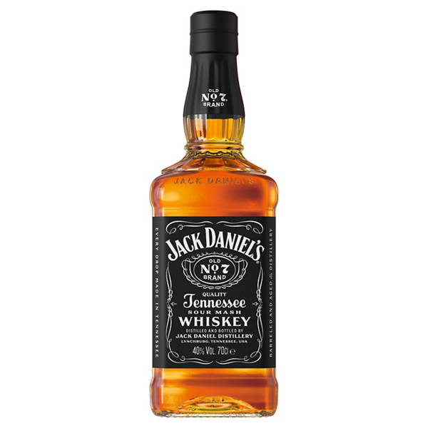 Tennessee Whiskey 40 % vol 0,7 l