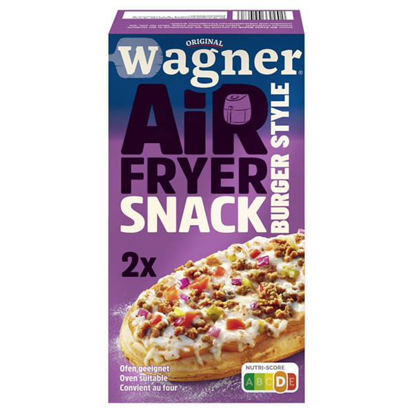 Airfryer Snack Burger 2er-Pack 195 g
