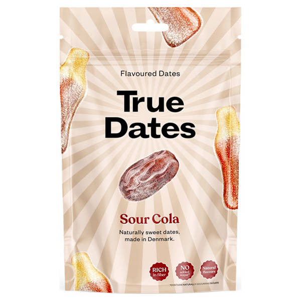 True Dates 100 g, Saure Cola