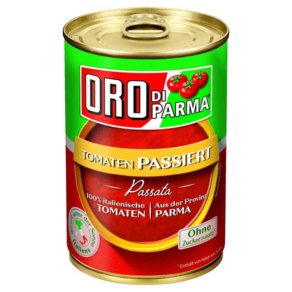 Tomaten 400 g, 4-fach, passiert Natur
