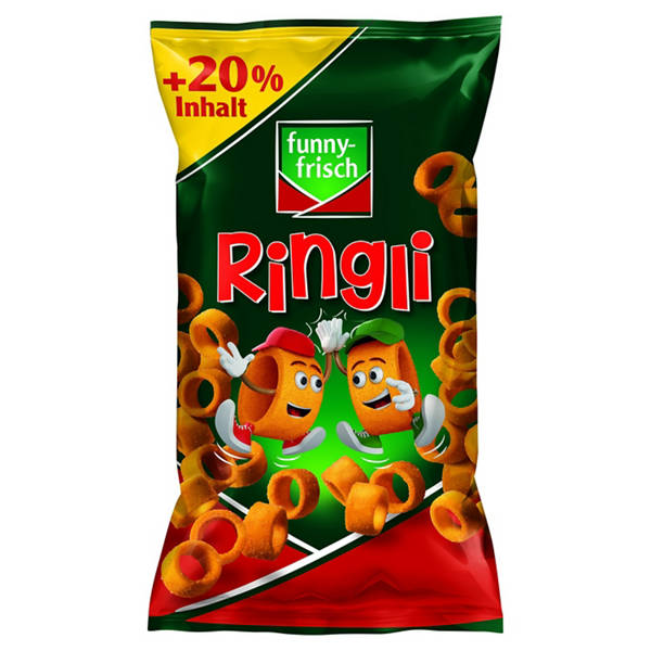 Spezialitäten, Süßer Chili, Ringli Paprika, 90 g