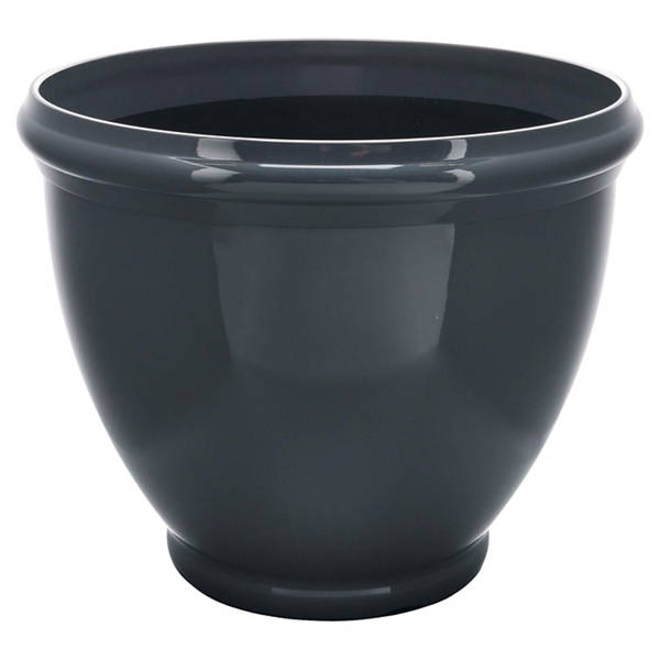 BELAVIPflanzgefäß Winchester, 50 cm, Grau