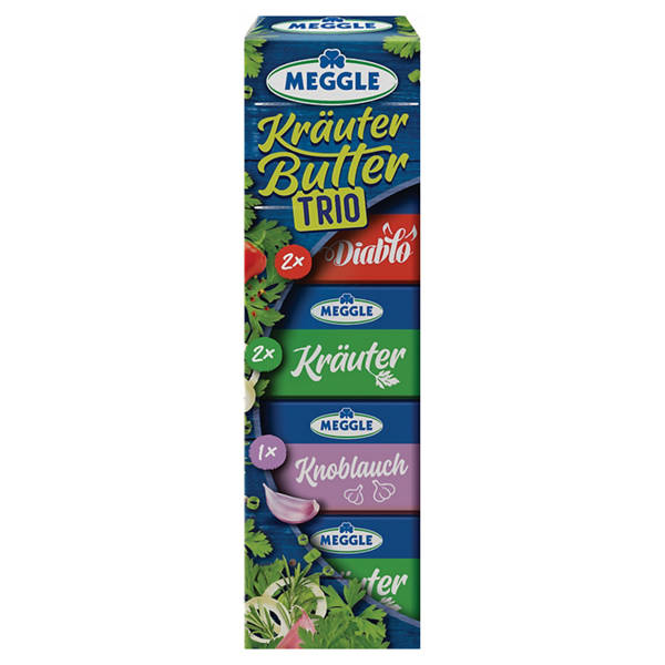 Kräuterbutter Trio 100 g