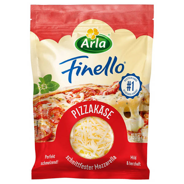 Finello 150 g, Pizzakäse