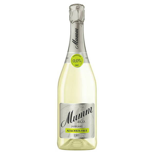 Mumm Dry Alkoholfrei 0,0% 750ml