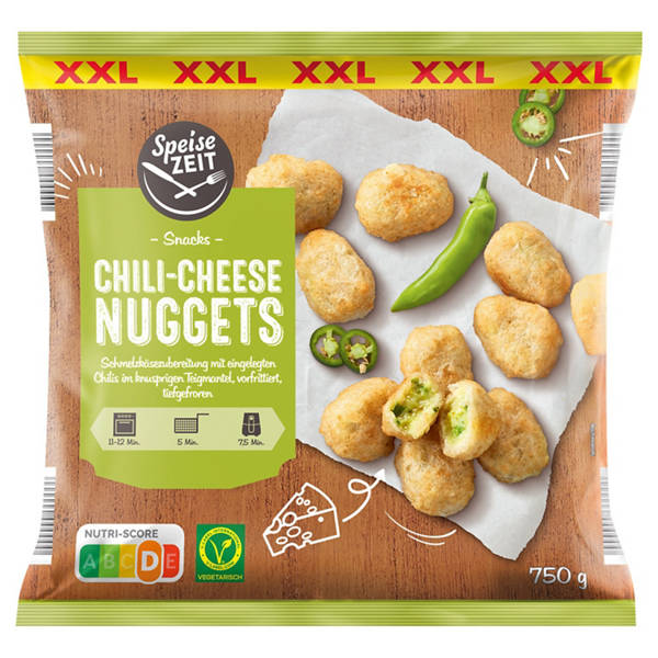 Chilli Cheese Nuggets 750 g