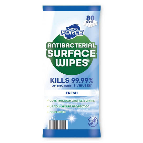Antibacterial Fresh Surface Wipes