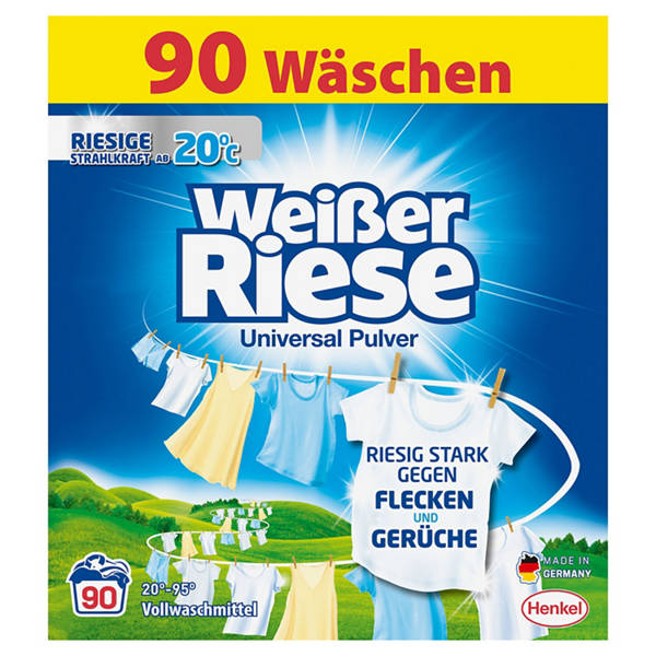 XXL Misch-Halbpalette, Universal Pulver