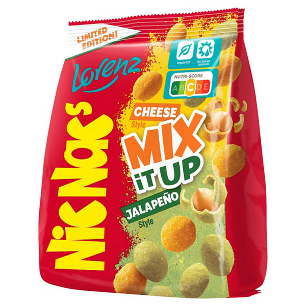 NicNac´s 110 g, Cheese & Jalapeno