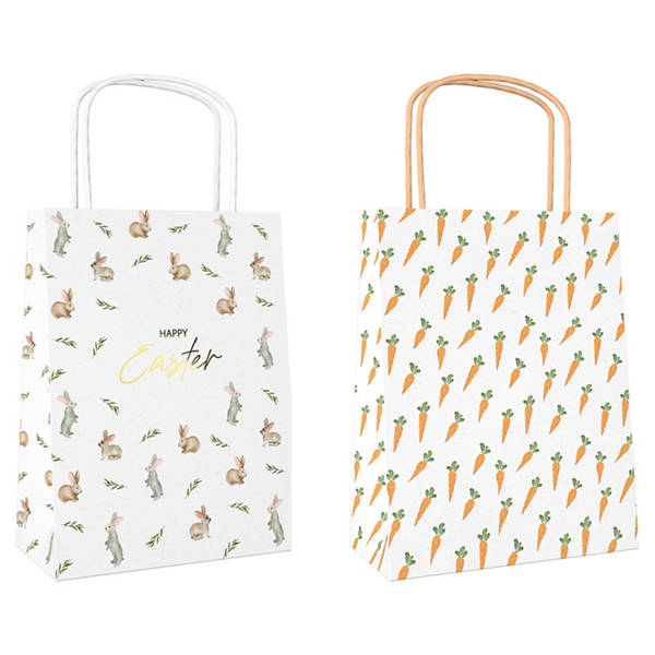 Geschenktüten Sortiment, Osterhasen