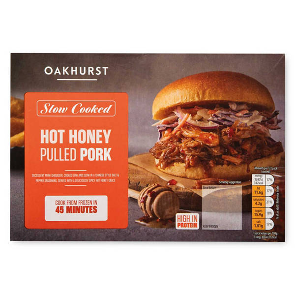 Slow Cooked Hot Honey Pulled Pork