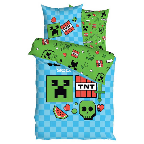 Bettwäsche 135 x 200 cm, Minecraft bei Aldi Süd – Angebot August 2026