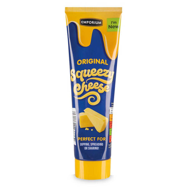 Squeezy Cheese