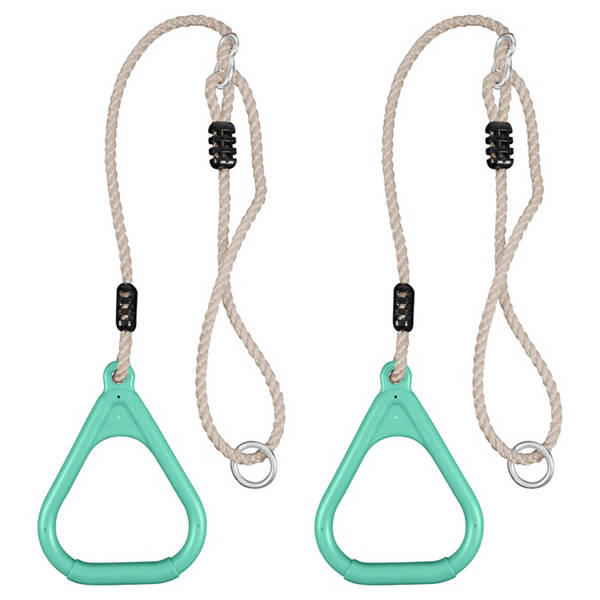 Schaukelzubehör, Gymringe, Grün