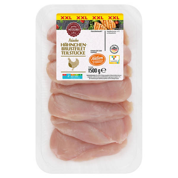 Hähnchen Brustfilet 1,5 kg