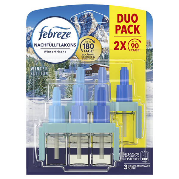 3Volution Duftstecker Nachfüllflakon 40 ml, Pure Frische