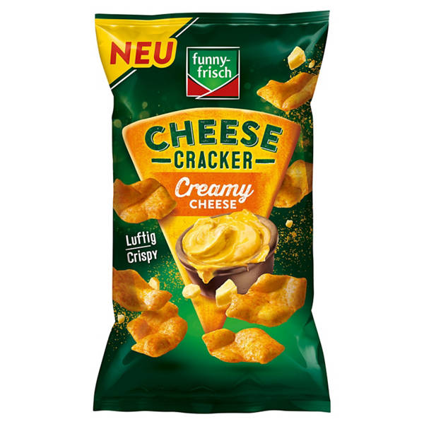 Cheese Cracker 100 g, Creamy Cheese