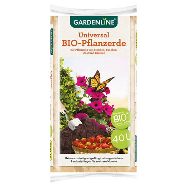 Universal-Bio-Pflanzerde 40 l