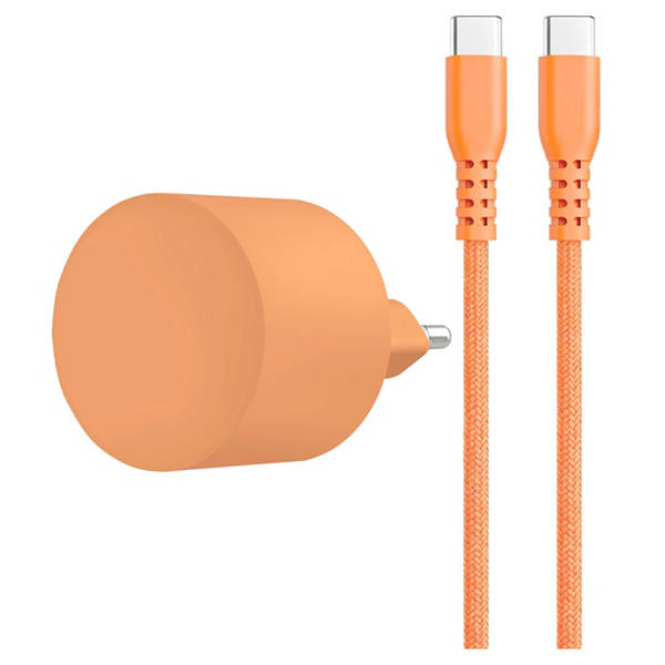 Smartphone-Zubehör, Kabel Set, Orange