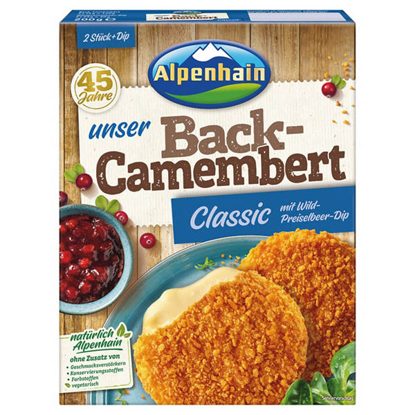Back-Käse 200 g, Camembert