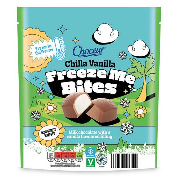 Vanilla Freeze Me Bites