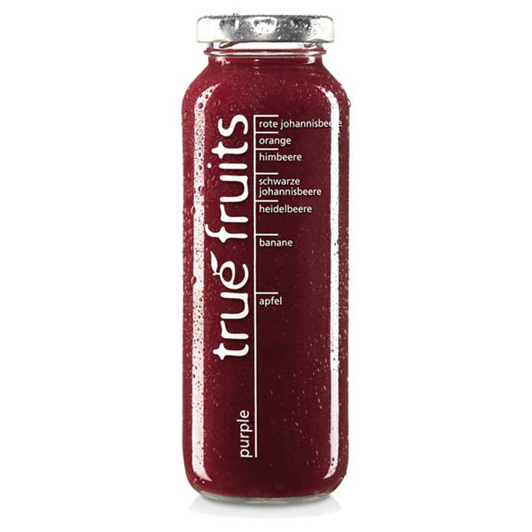 Smoothie 250 ml, Purple