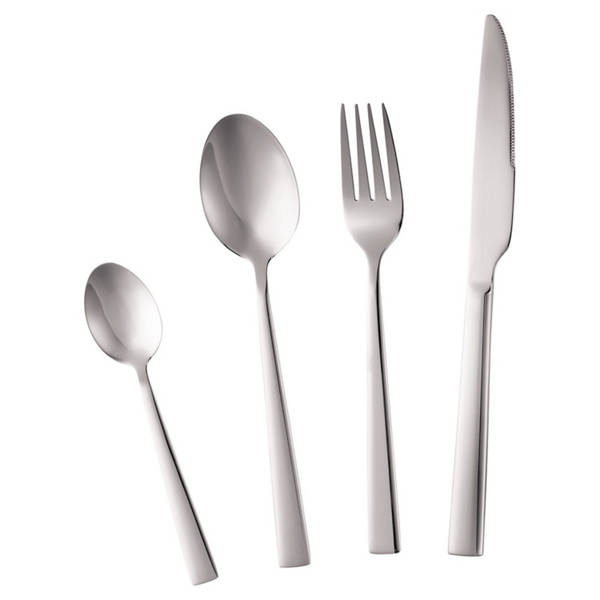 Besteck-Set Frühling 24-tlg., Edelstahl